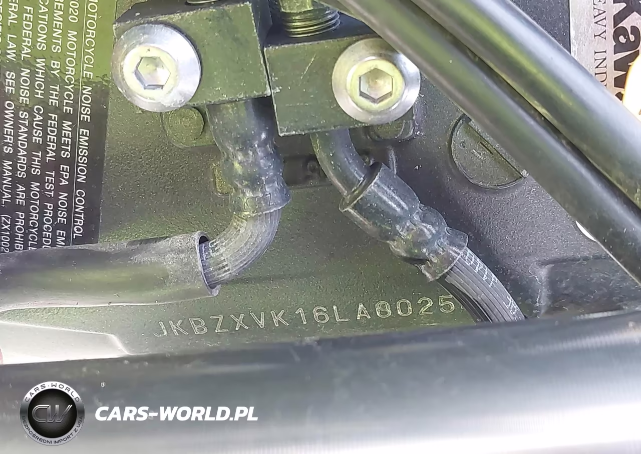 2020 Kawasaki Zx1002 K VIN:JKBZXVK16LA002541 - 10