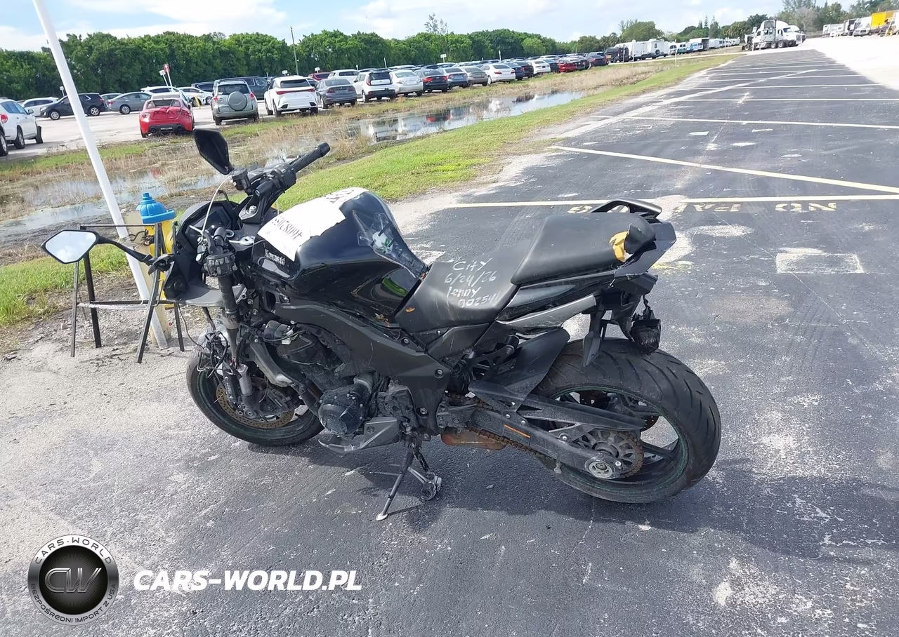 2020 Kawasaki Zx1002 K VIN:JKBZXVK16LA002541 - 13