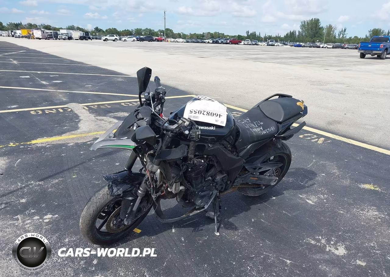 2020 Kawasaki Zx1002 K VIN:JKBZXVK16LA002541 - 14
