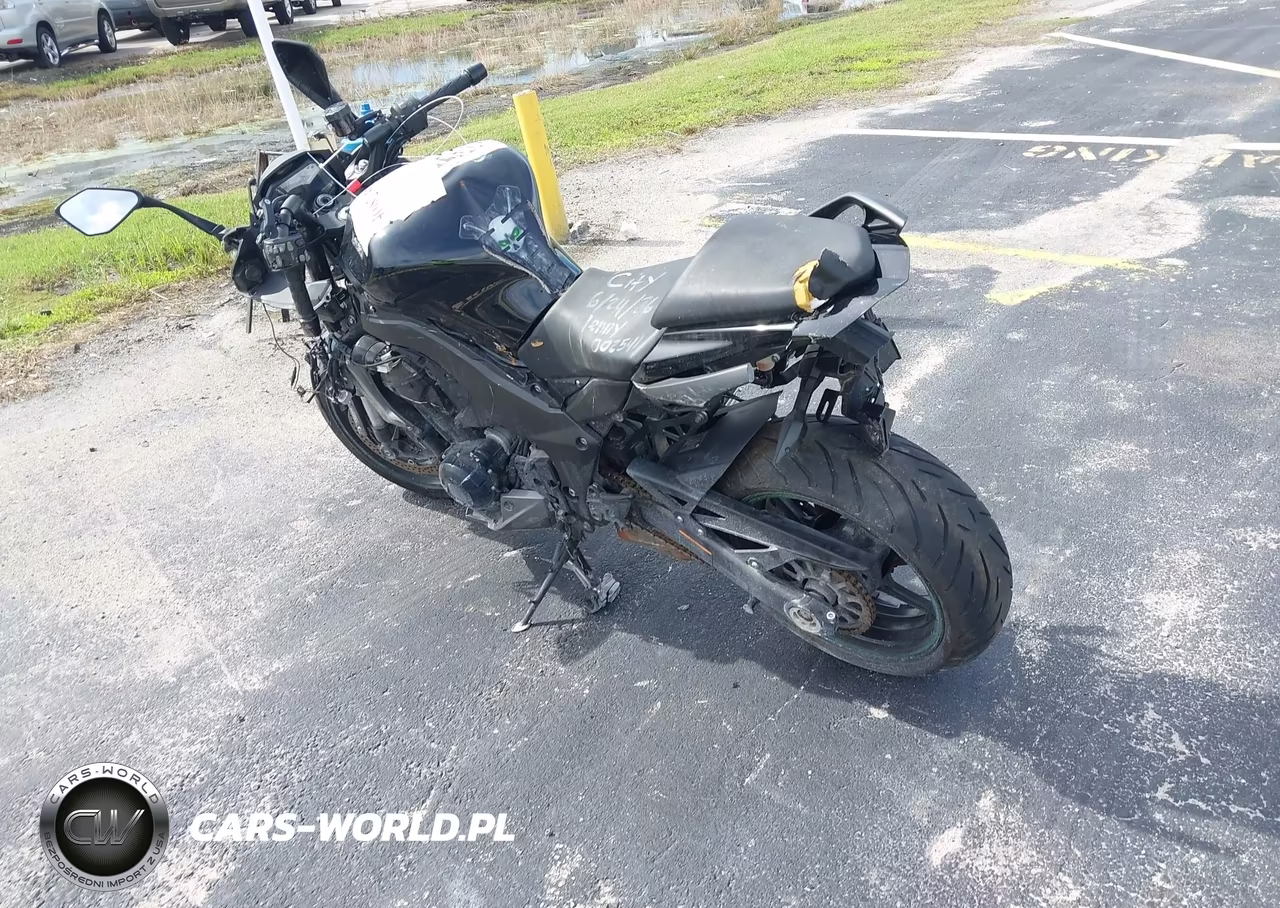 2020 Kawasaki Zx1002 K VIN:JKBZXVK16LA002541 - 18