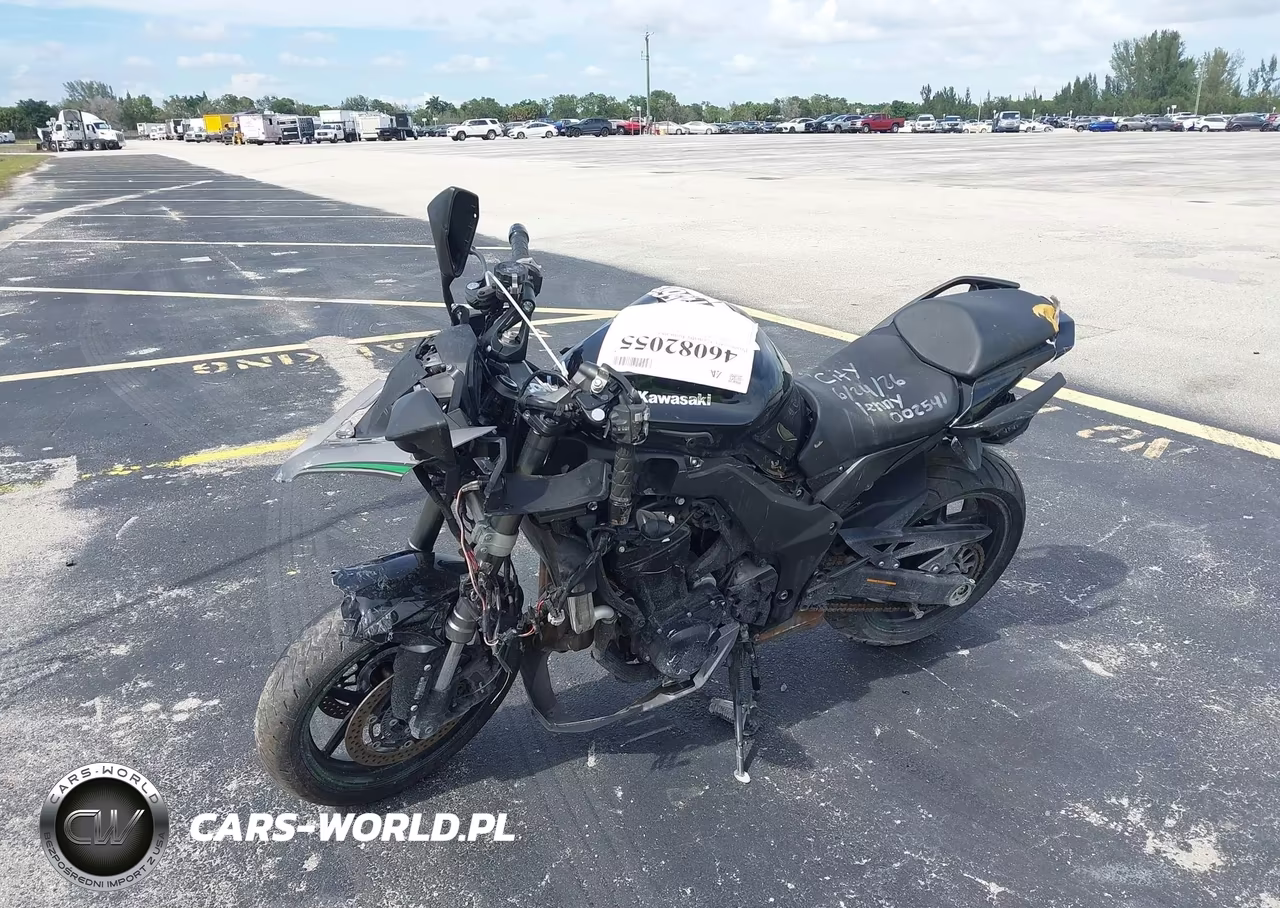 2020 Kawasaki Zx1002 K VIN:JKBZXVK16LA002541 - 2