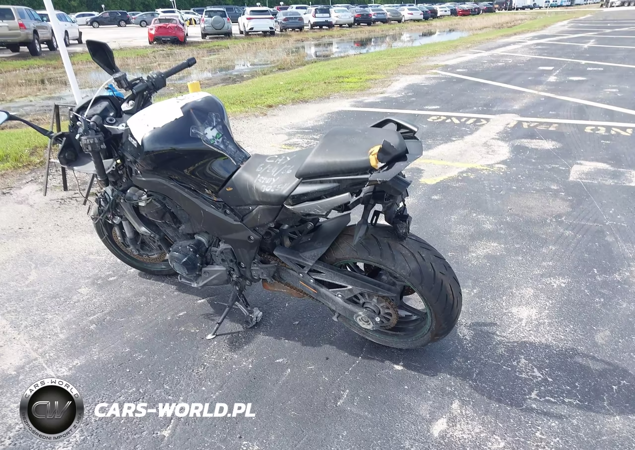 2020 Kawasaki Zx1002 K VIN:JKBZXVK16LA002541 - 3