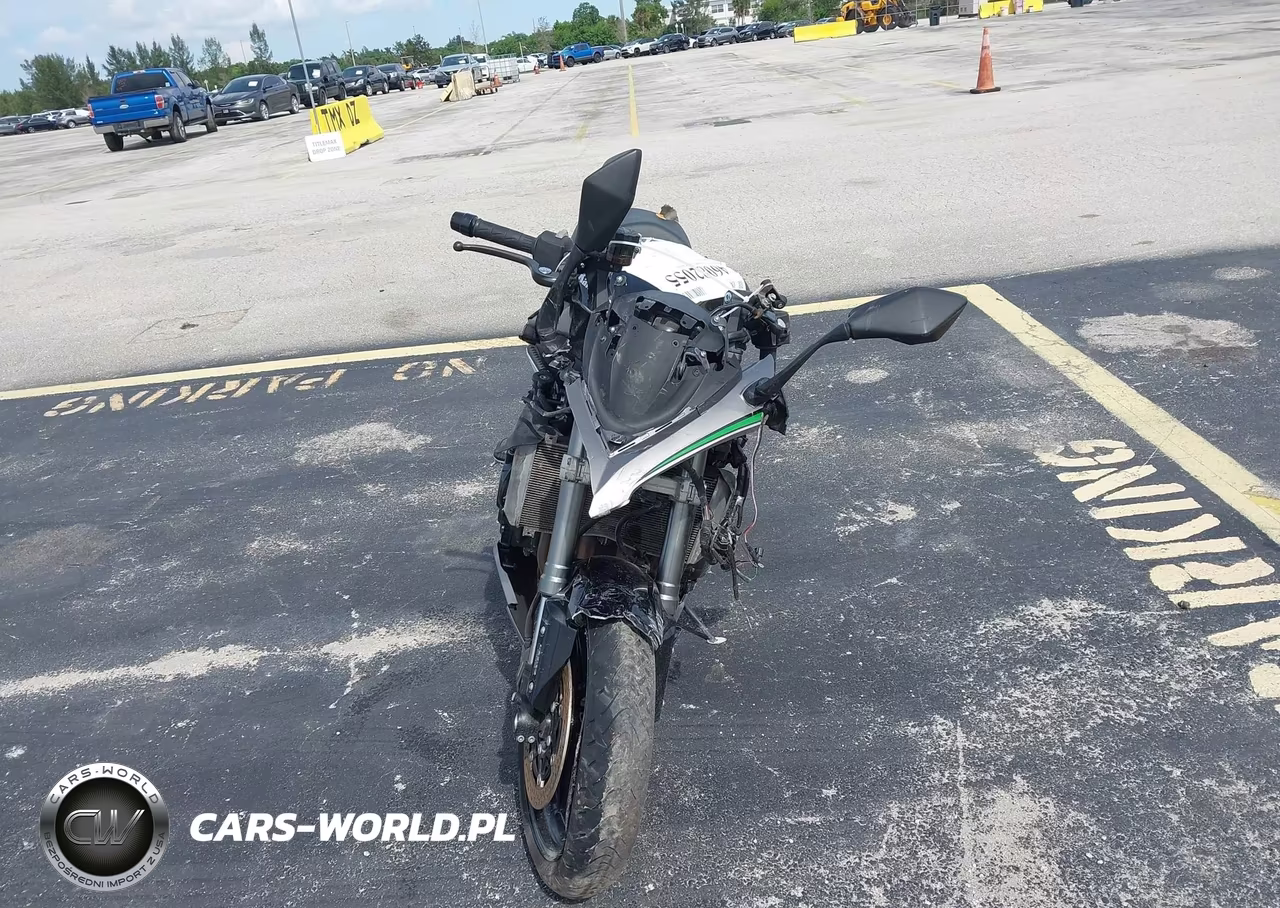 2020 Kawasaki Zx1002 K VIN:JKBZXVK16LA002541 - 5