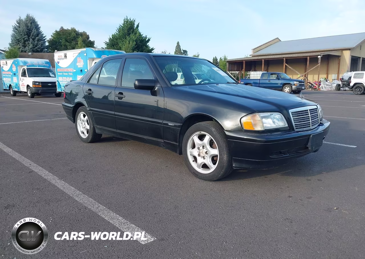 1999 Mercedes-Benz C-Class Kompressor (A5)