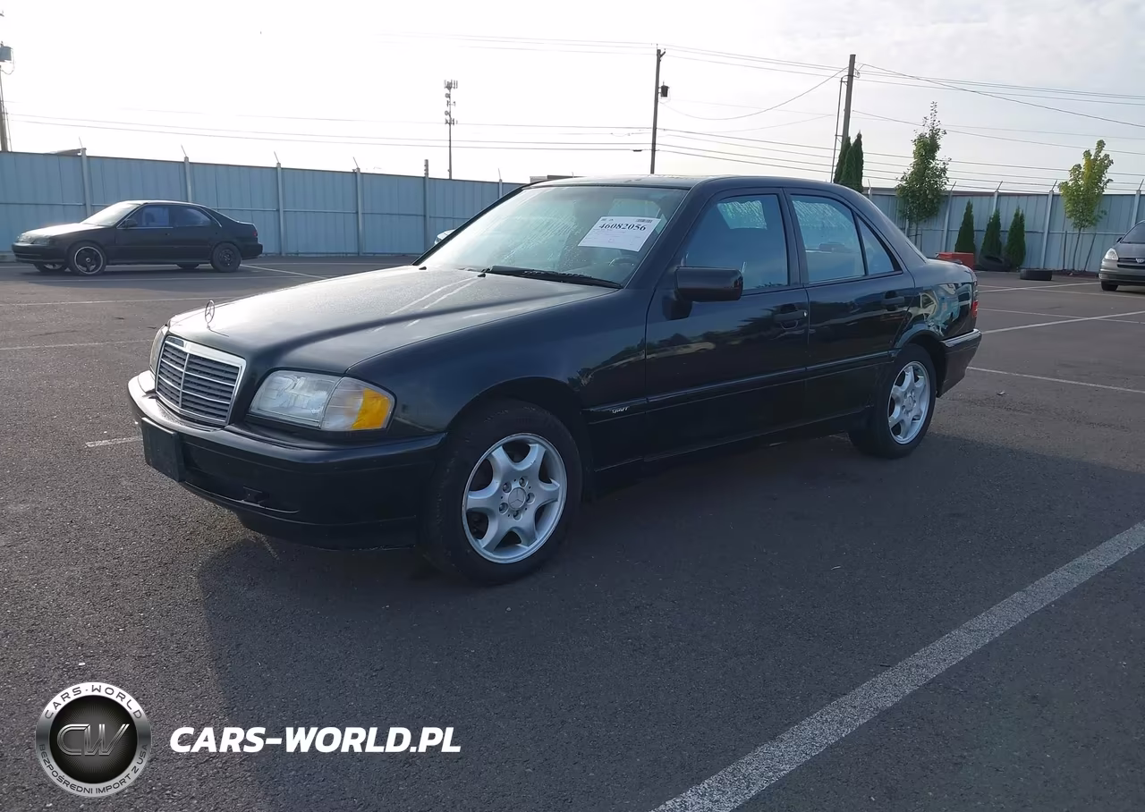 1999 Mercedes-Benz C-Class Kompressor (A5) VIN:WDBHA24G1XA759309 - 2
