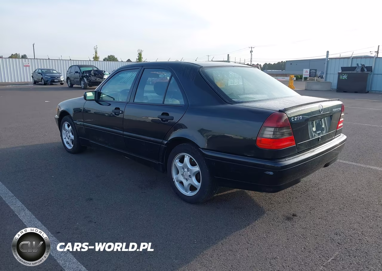 1999 Mercedes-Benz C-Class Kompressor (A5) VIN:WDBHA24G1XA759309 - 3