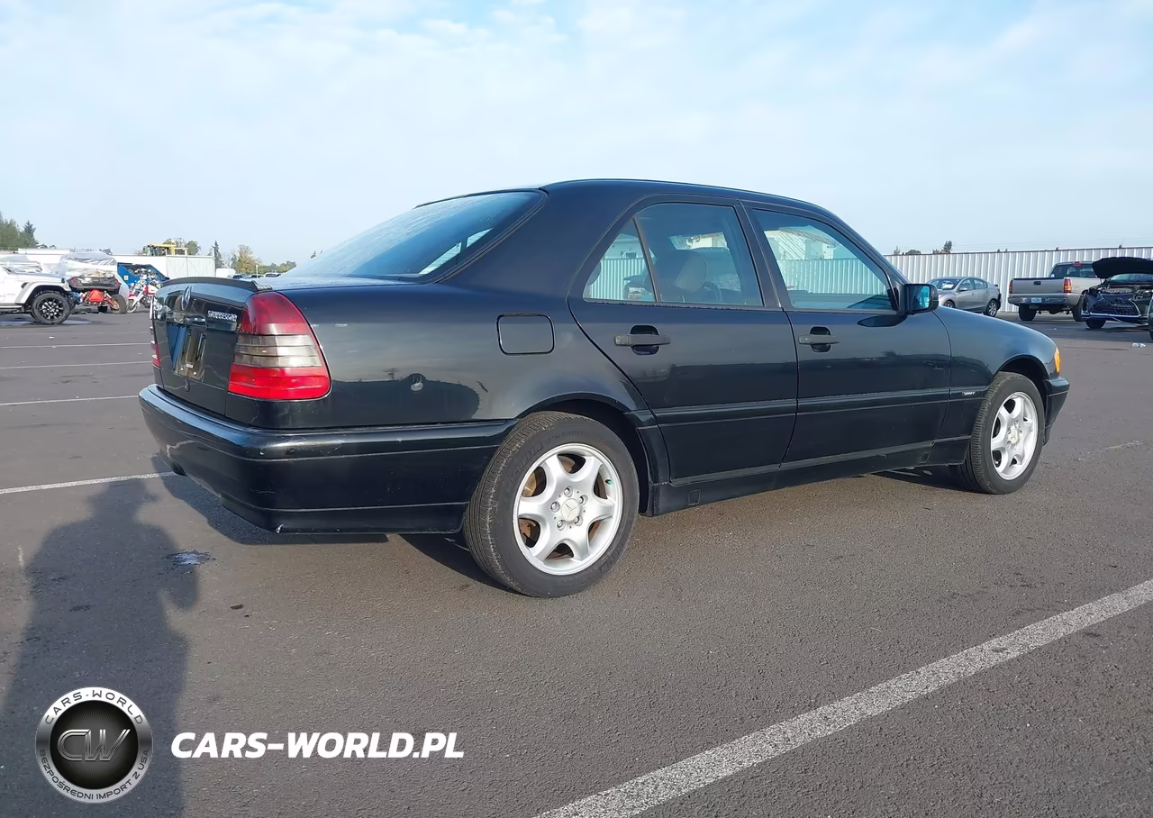 1999 Mercedes-Benz C-Class Kompressor (A5) VIN:WDBHA24G1XA759309 - 4
