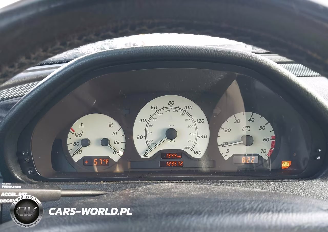 1999 Mercedes-Benz C-Class Kompressor (A5) VIN:WDBHA24G1XA759309 - 7