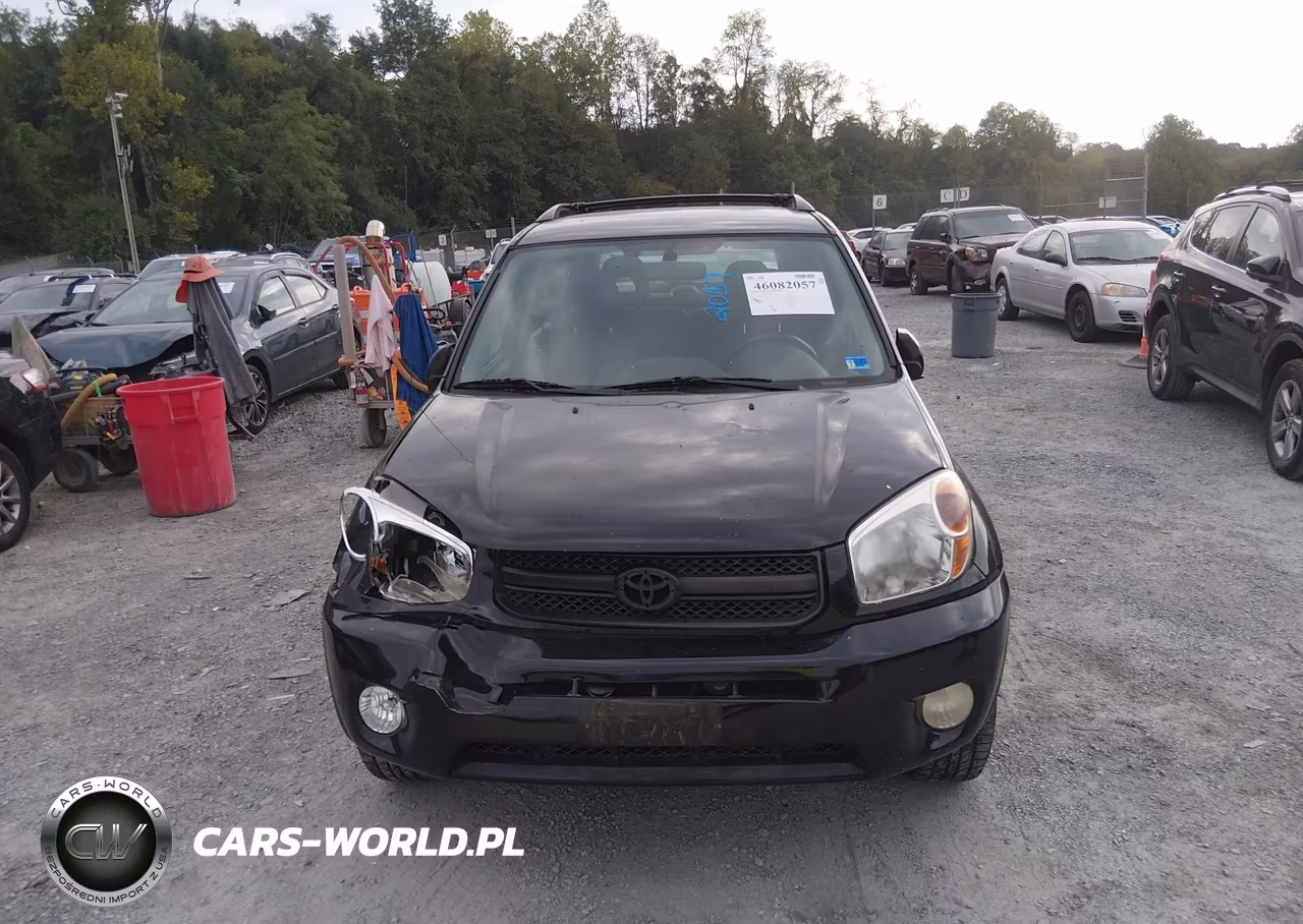 2005 Toyota Rav4 VIN:JTEHD20V756046763 - 12