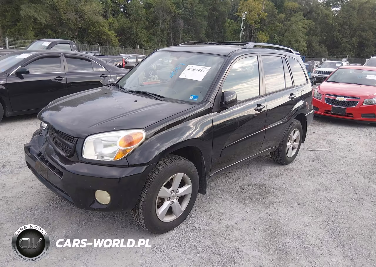 2005 Toyota Rav4 VIN:JTEHD20V756046763 - 2