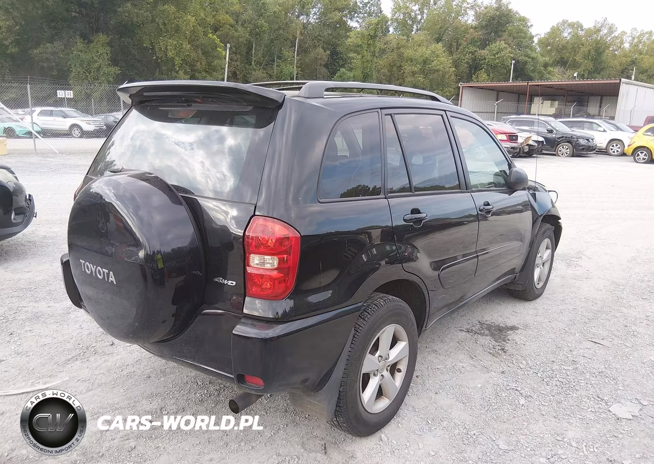 2005 Toyota Rav4 VIN:JTEHD20V756046763 - 4