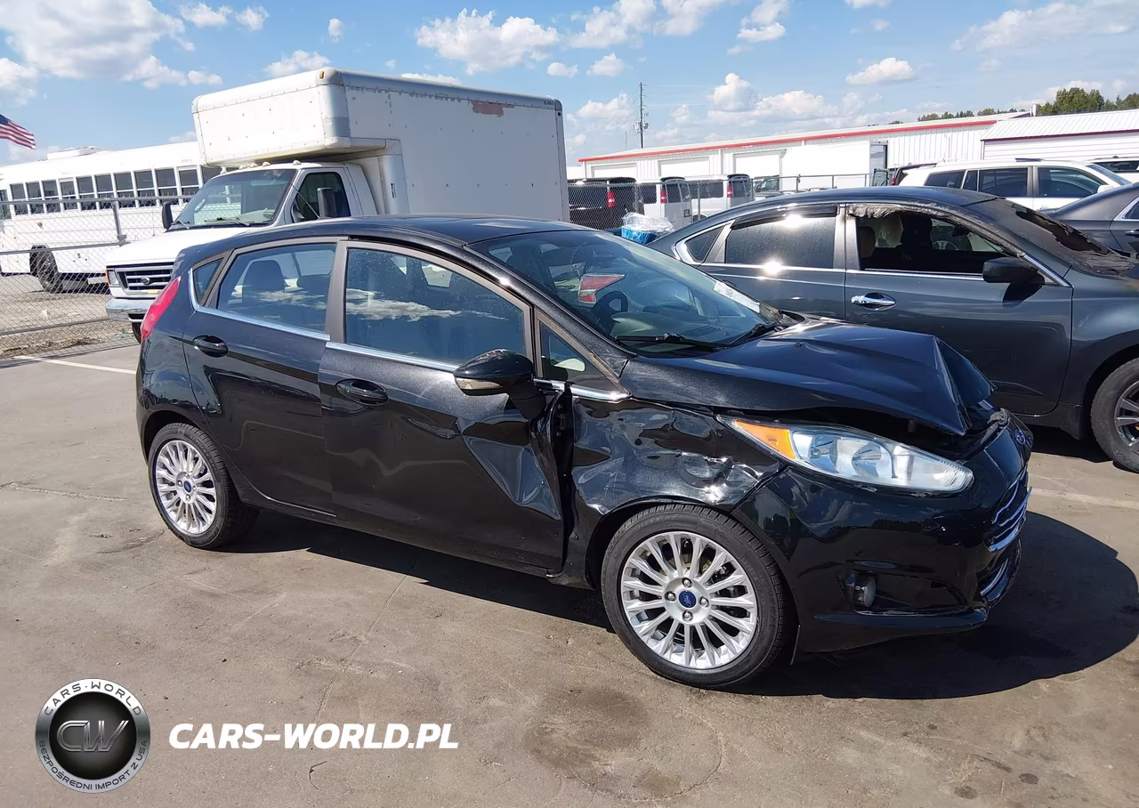 2015 Ford Fiesta Titanium VIN:3FADP4FJ2FM191775 - 1