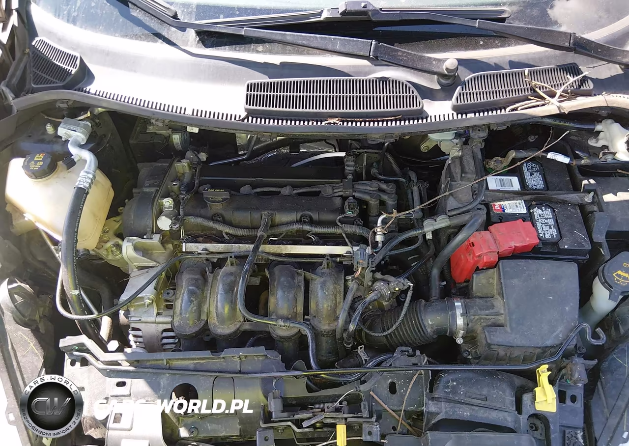 2015 Ford Fiesta Titanium VIN:3FADP4FJ2FM191775 - 10