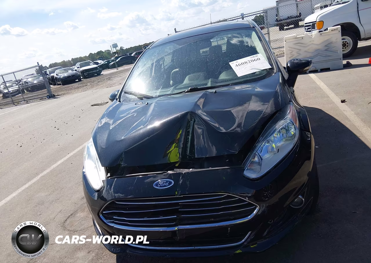 2015 Ford Fiesta Titanium VIN:3FADP4FJ2FM191775 - 12