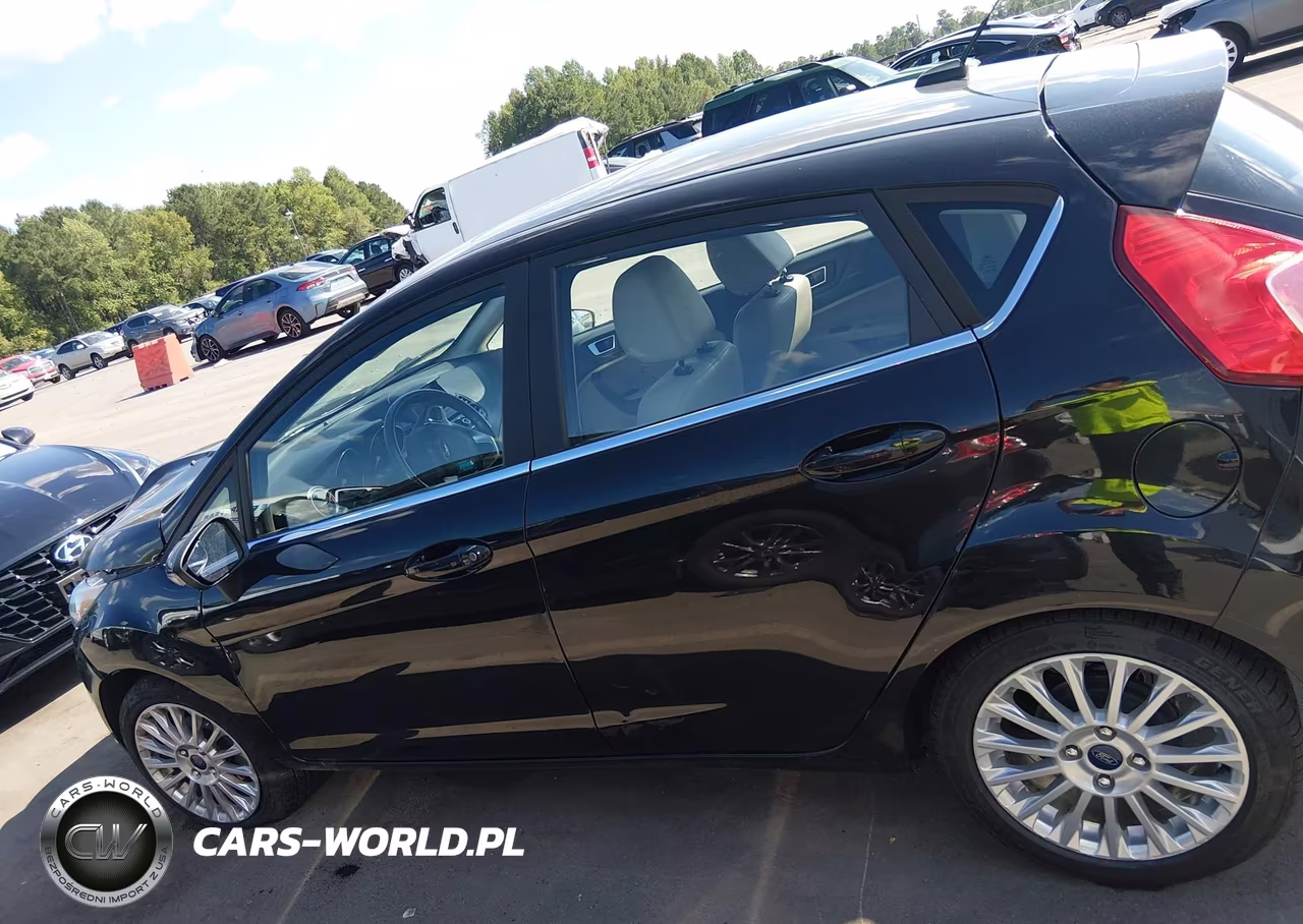 2015 Ford Fiesta Titanium VIN:3FADP4FJ2FM191775 - 14