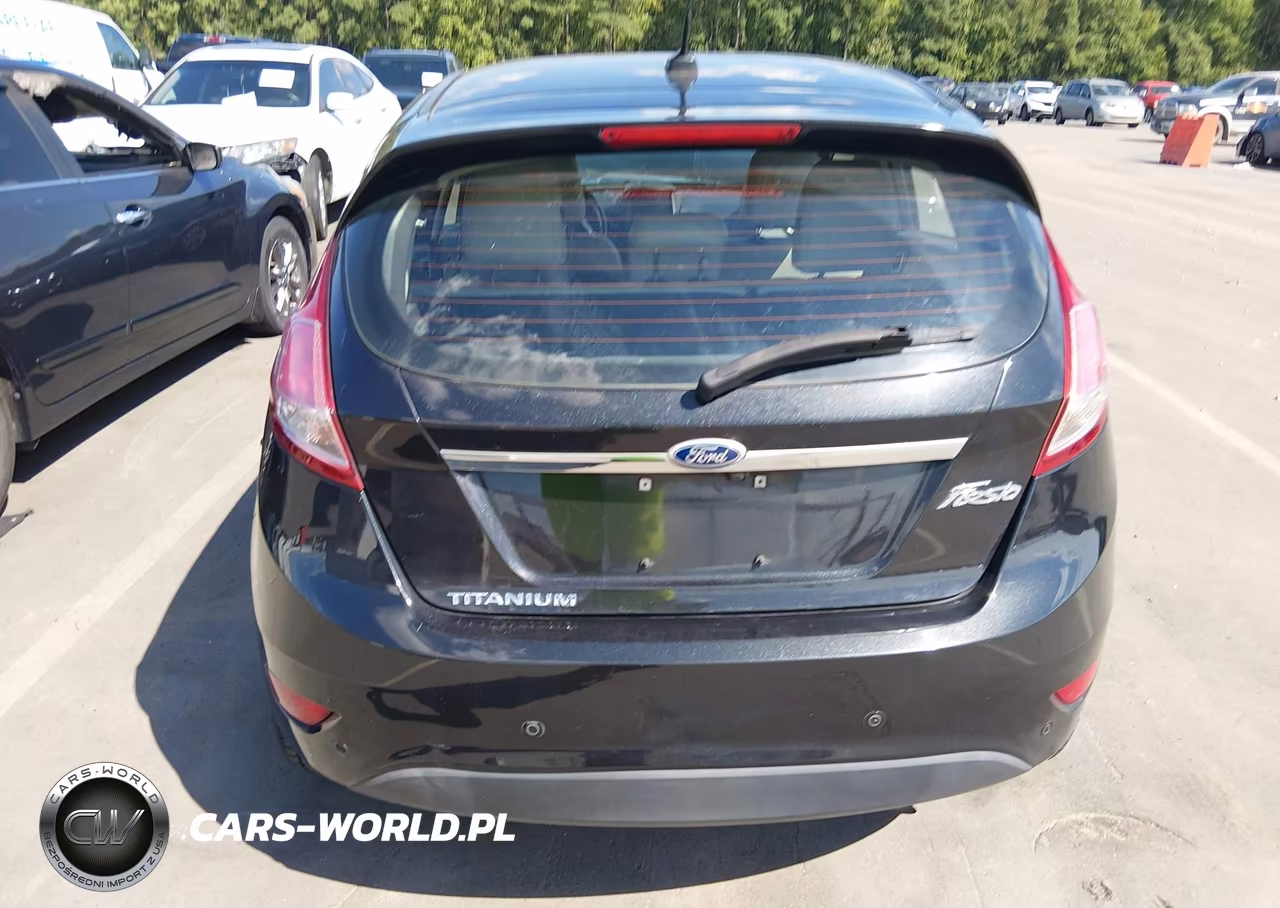 2015 Ford Fiesta Titanium VIN:3FADP4FJ2FM191775 - 16