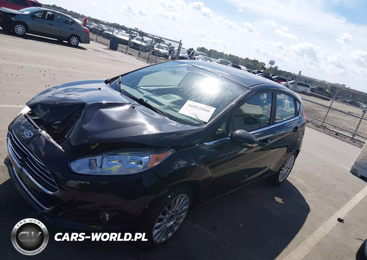 2015 Ford Fiesta Titanium VIN:3FADP4FJ2FM191775 - 2