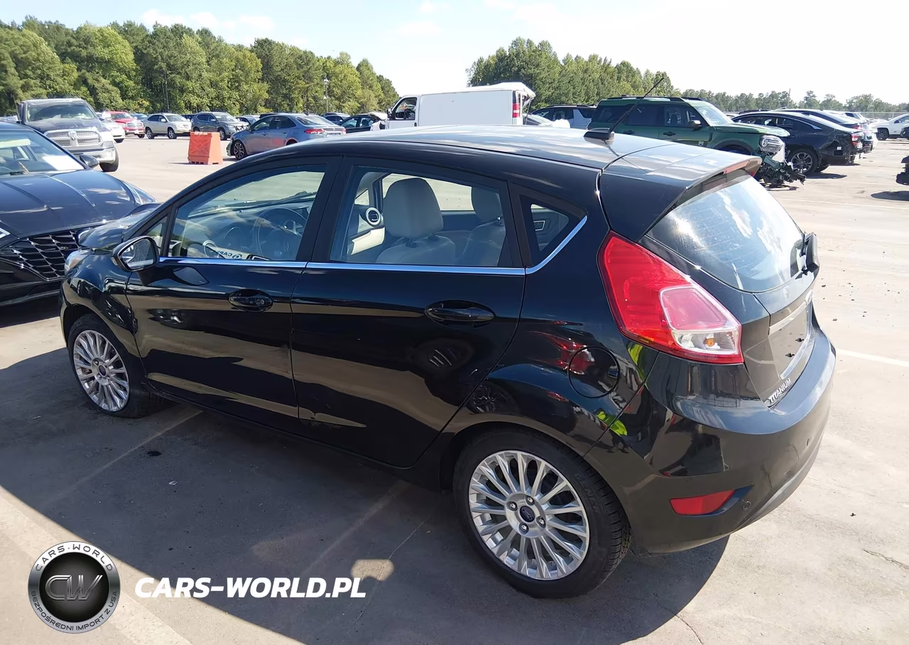 2015 Ford Fiesta Titanium VIN:3FADP4FJ2FM191775 - 3