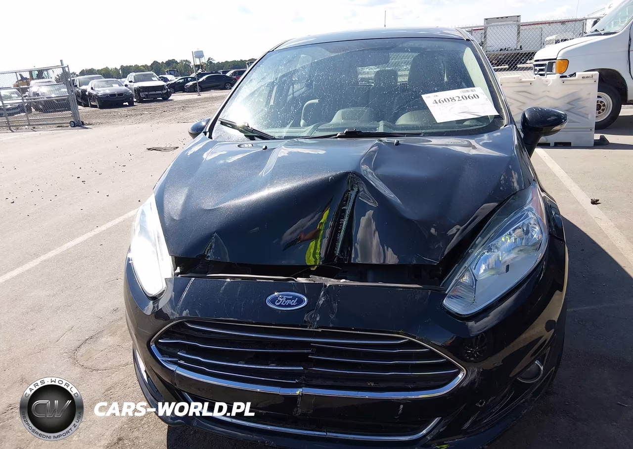 2015 Ford Fiesta Titanium VIN:3FADP4FJ2FM191775 - 6