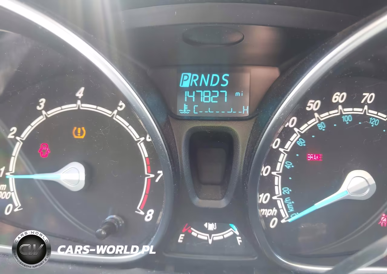2015 Ford Fiesta Titanium VIN:3FADP4FJ2FM191775 - 7