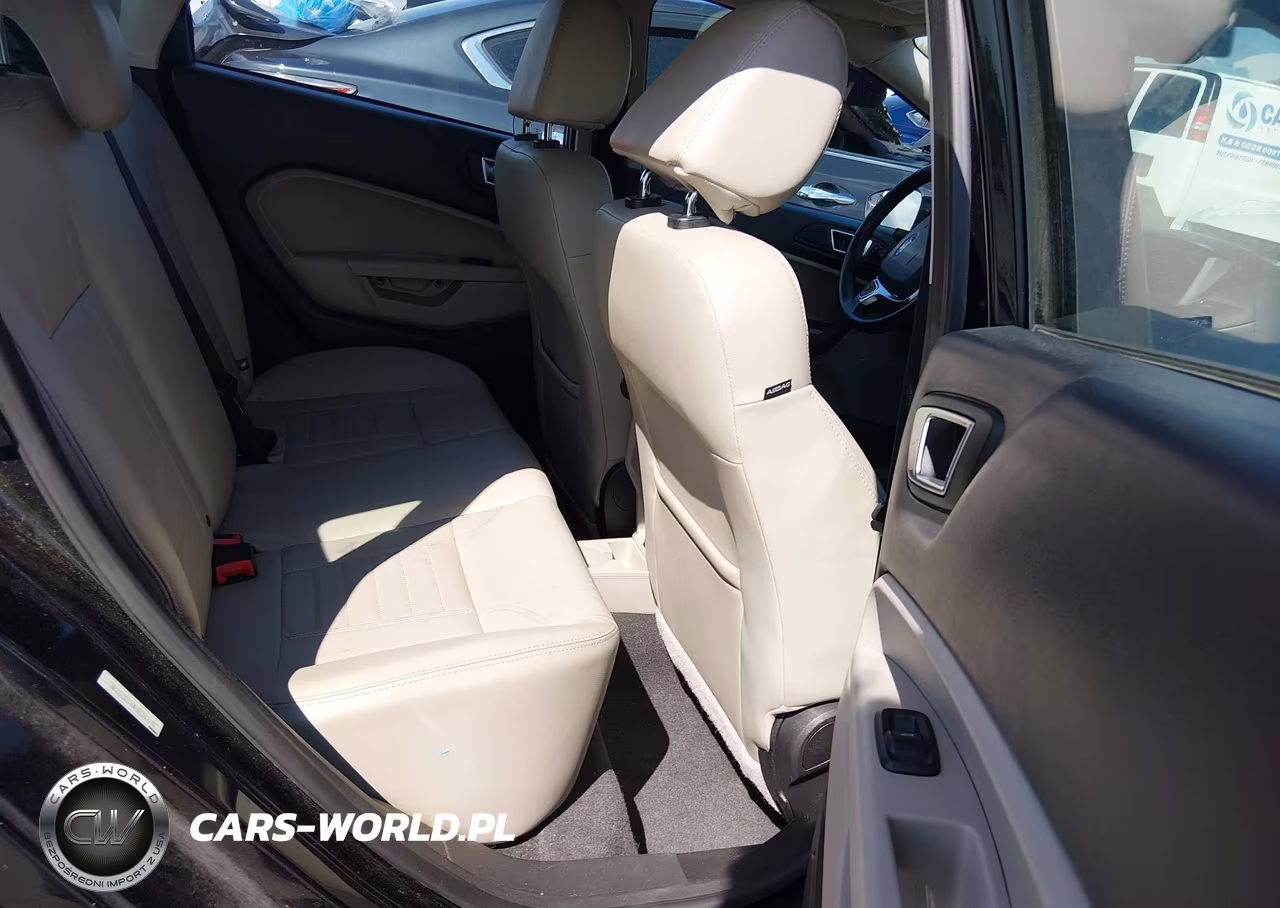2015 Ford Fiesta Titanium VIN:3FADP4FJ2FM191775 - 8
