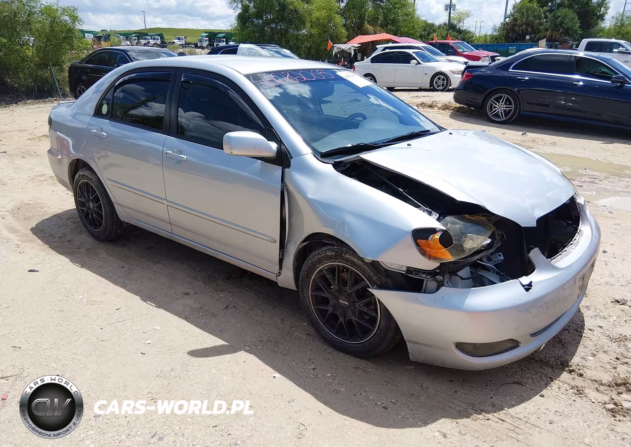 2007 Toyota Corolla Le