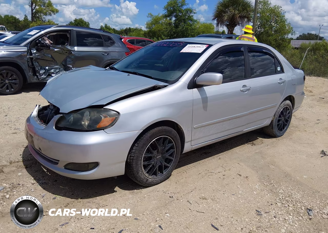 2007 Toyota Corolla Le VIN:1NXBR32E87Z880730 - 2