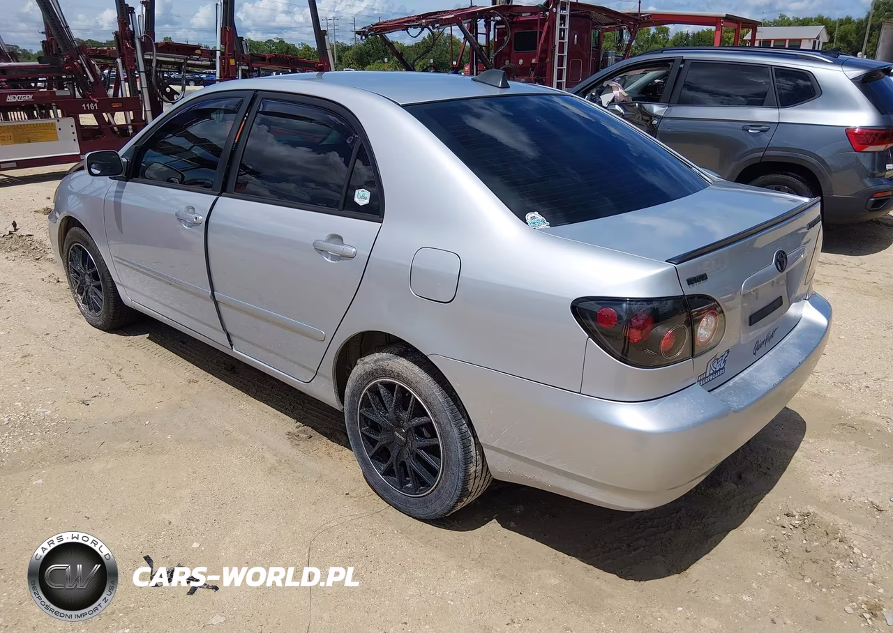 2007 Toyota Corolla Le VIN:1NXBR32E87Z880730 - 3