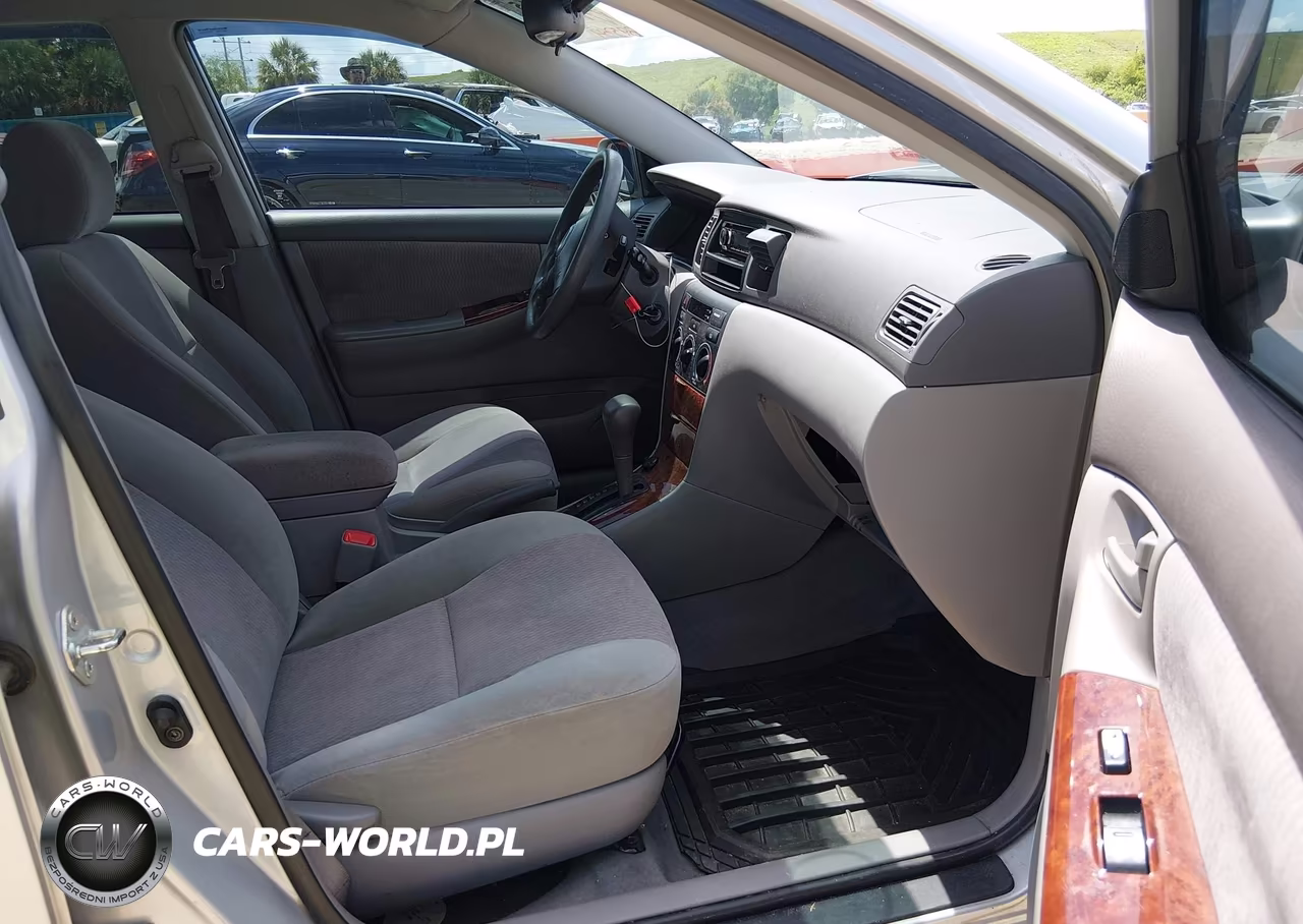 2007 Toyota Corolla Le VIN:1NXBR32E87Z880730 - 5