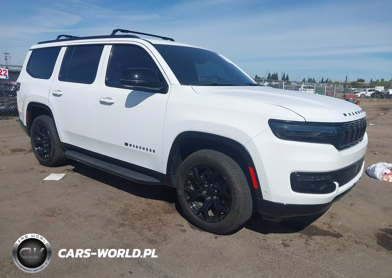 2023 Jeep Wagoneer Series Ii Carbide 4X4