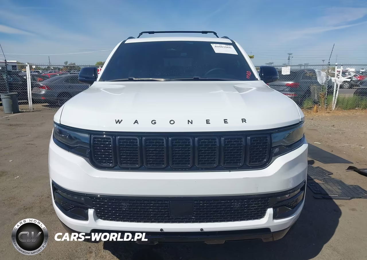 2023 Jeep Wagoneer Series Ii Carbide 4X4 VIN:1C4SJVBP8PS570291 - 12