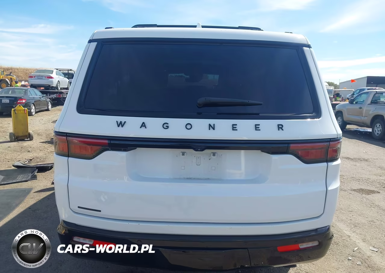 2023 Jeep Wagoneer Series Ii Carbide 4X4 VIN:1C4SJVBP8PS570291 - 16
