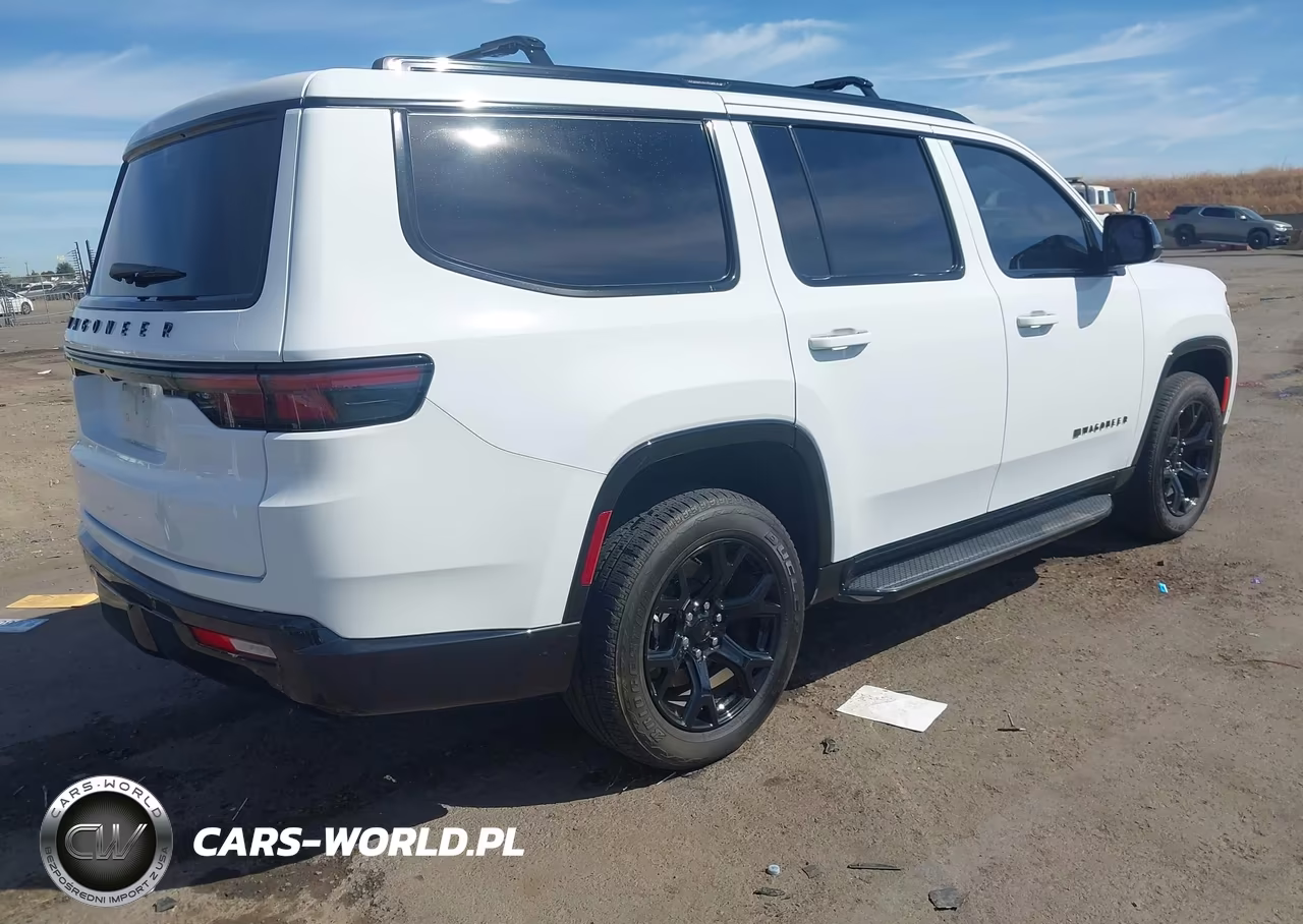 2023 Jeep Wagoneer Series Ii Carbide 4X4 VIN:1C4SJVBP8PS570291 - 4