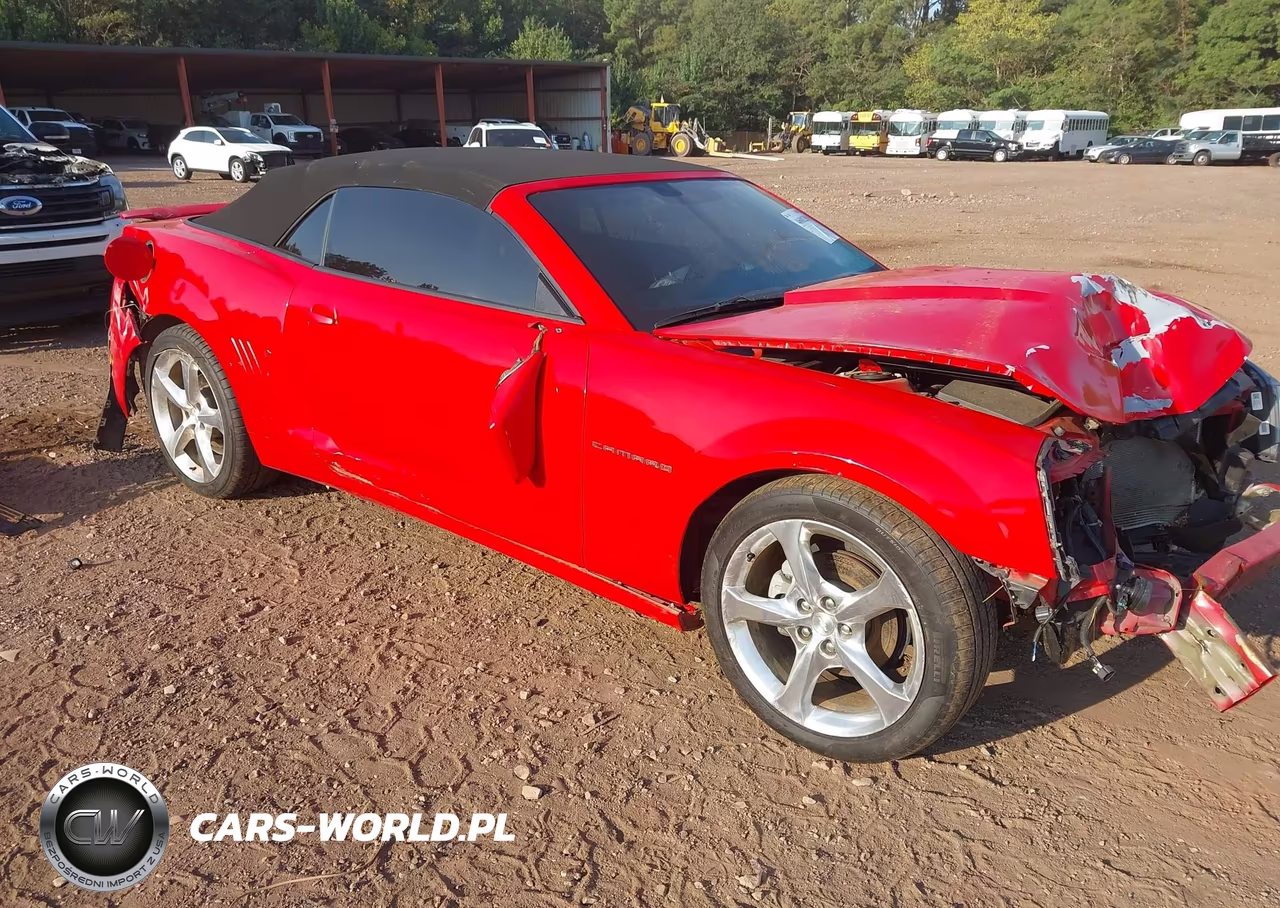2015 Chevrolet Camaro 2Lt