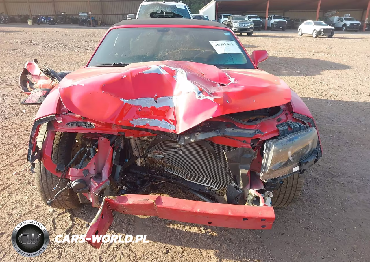 2015 Chevrolet Camaro 2Lt VIN:2G1FF3D37F9296804 - 11