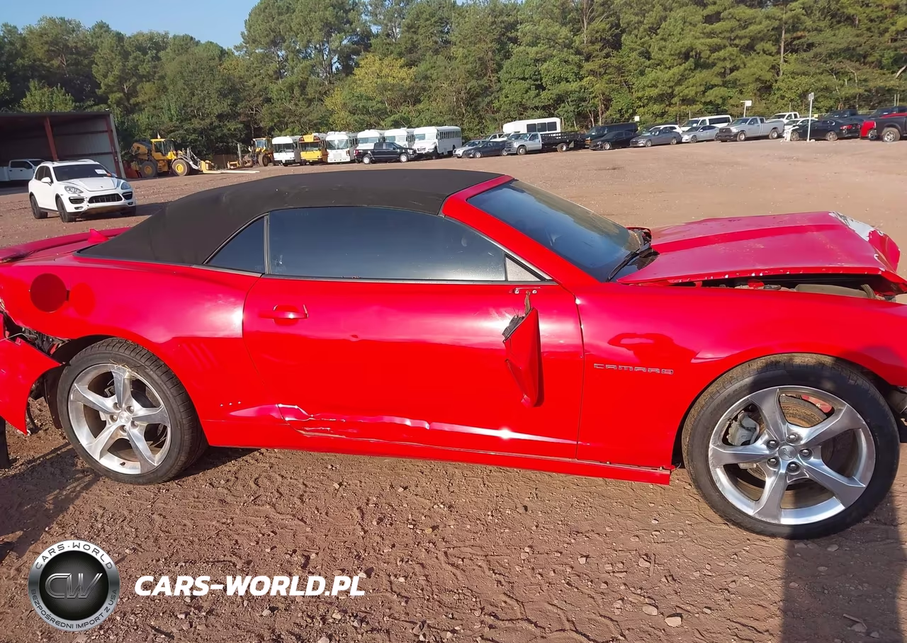 2015 Chevrolet Camaro 2Lt VIN:2G1FF3D37F9296804 - 12
