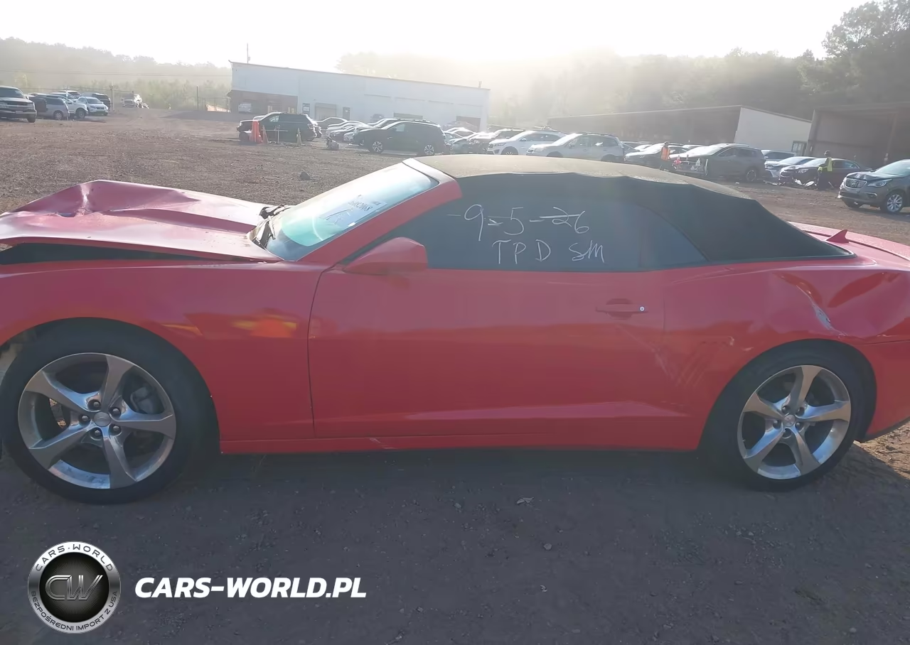 2015 Chevrolet Camaro 2Lt VIN:2G1FF3D37F9296804 - 13