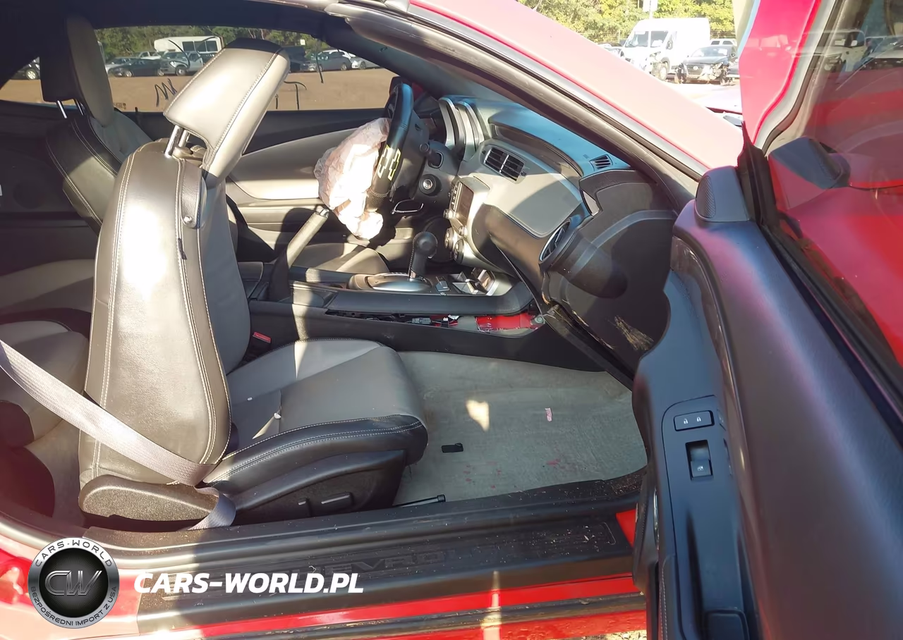 2015 Chevrolet Camaro 2Lt VIN:2G1FF3D37F9296804 - 5