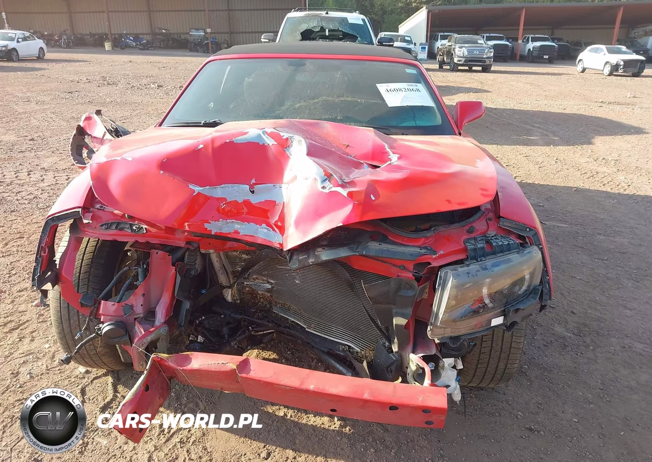 2015 Chevrolet Camaro 2Lt VIN:2G1FF3D37F9296804 - 6