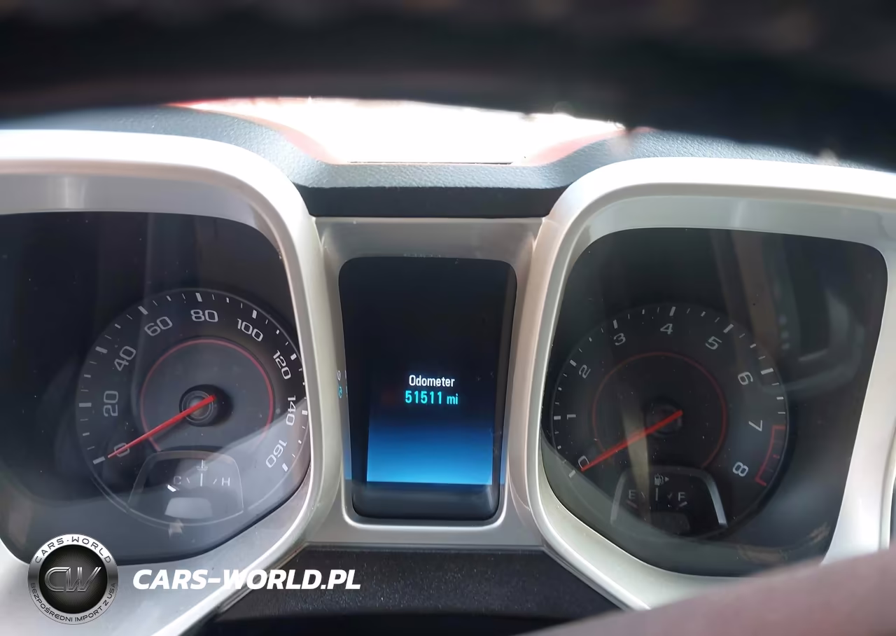 2015 Chevrolet Camaro 2Lt VIN:2G1FF3D37F9296804 - 7