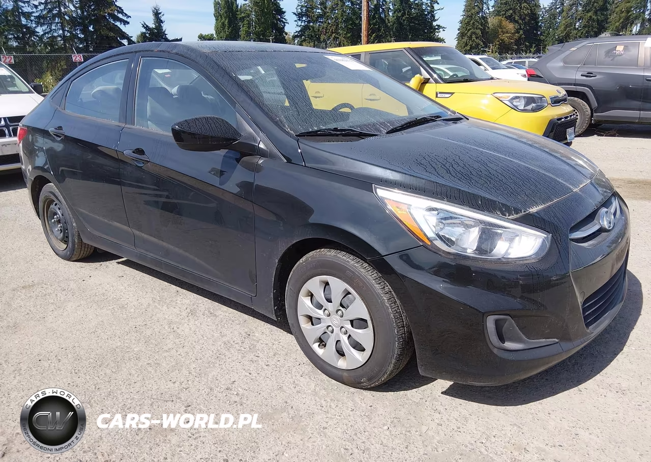 2017 Hyundai Accent Se