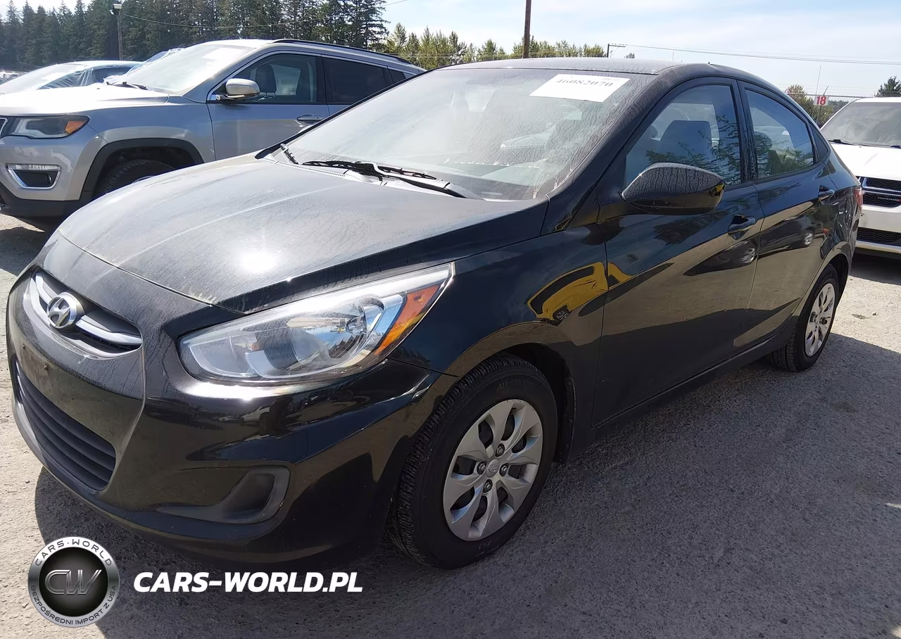 2017 Hyundai Accent Se VIN:KMHCT4AE4HU267390 - 2
