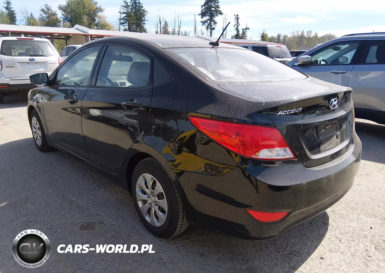 2017 Hyundai Accent Se VIN:KMHCT4AE4HU267390 - 3