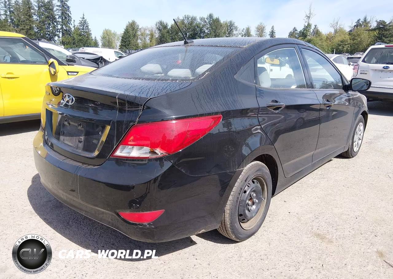 2017 Hyundai Accent Se VIN:KMHCT4AE4HU267390 - 4