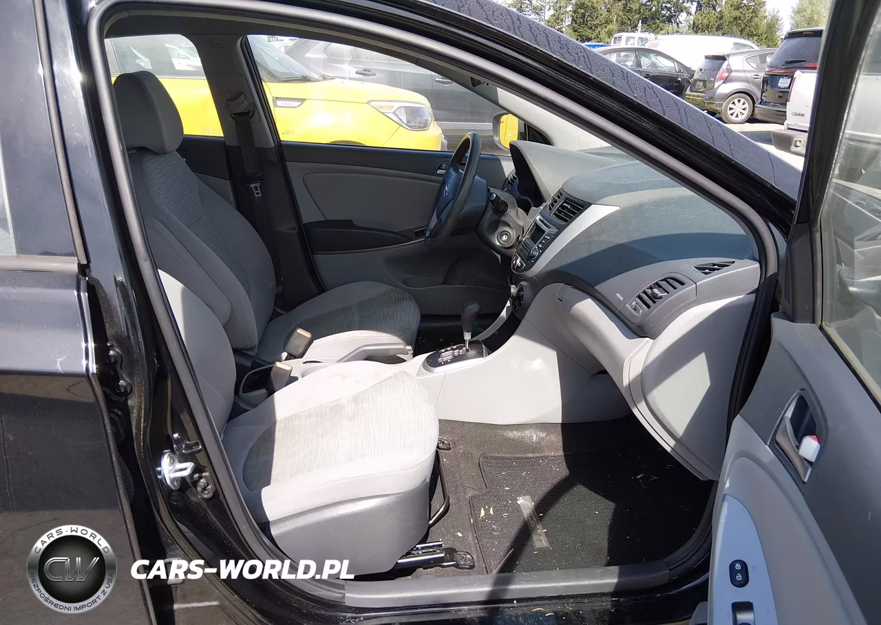 2017 Hyundai Accent Se VIN:KMHCT4AE4HU267390 - 5