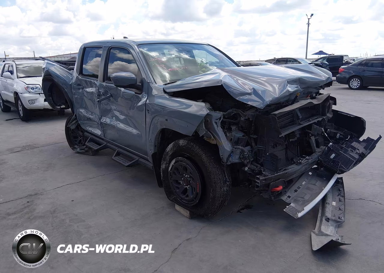 2025 Nissan Frontier Pro-X 4X2 – zdjęcie 1 z 19