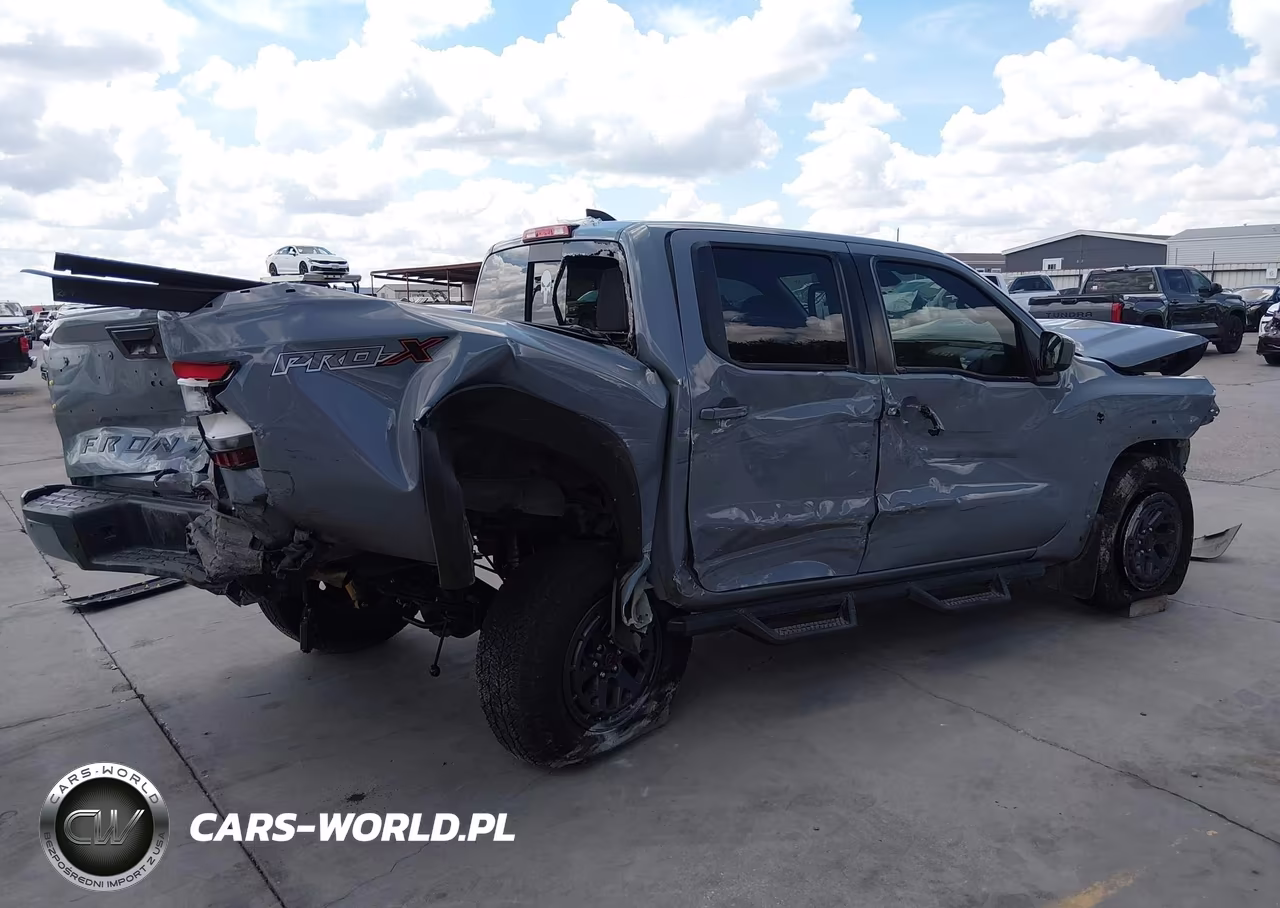 2025 Nissan Frontier Pro-X 4X2 VIN:1N6ED1EJ1SN639279 - 14