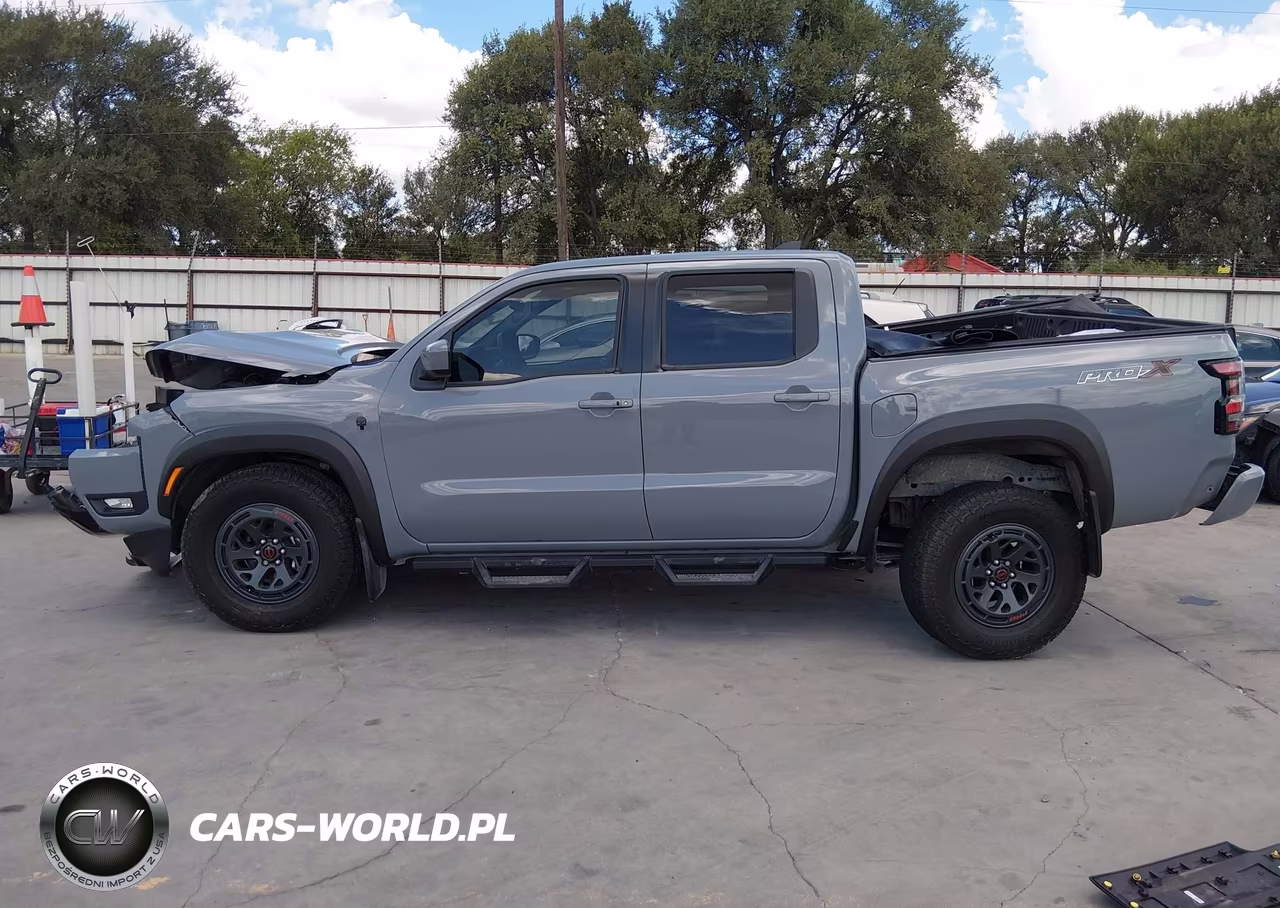 2025 Nissan Frontier Pro-X 4X2 VIN:1N6ED1EJ1SN639279 - 15