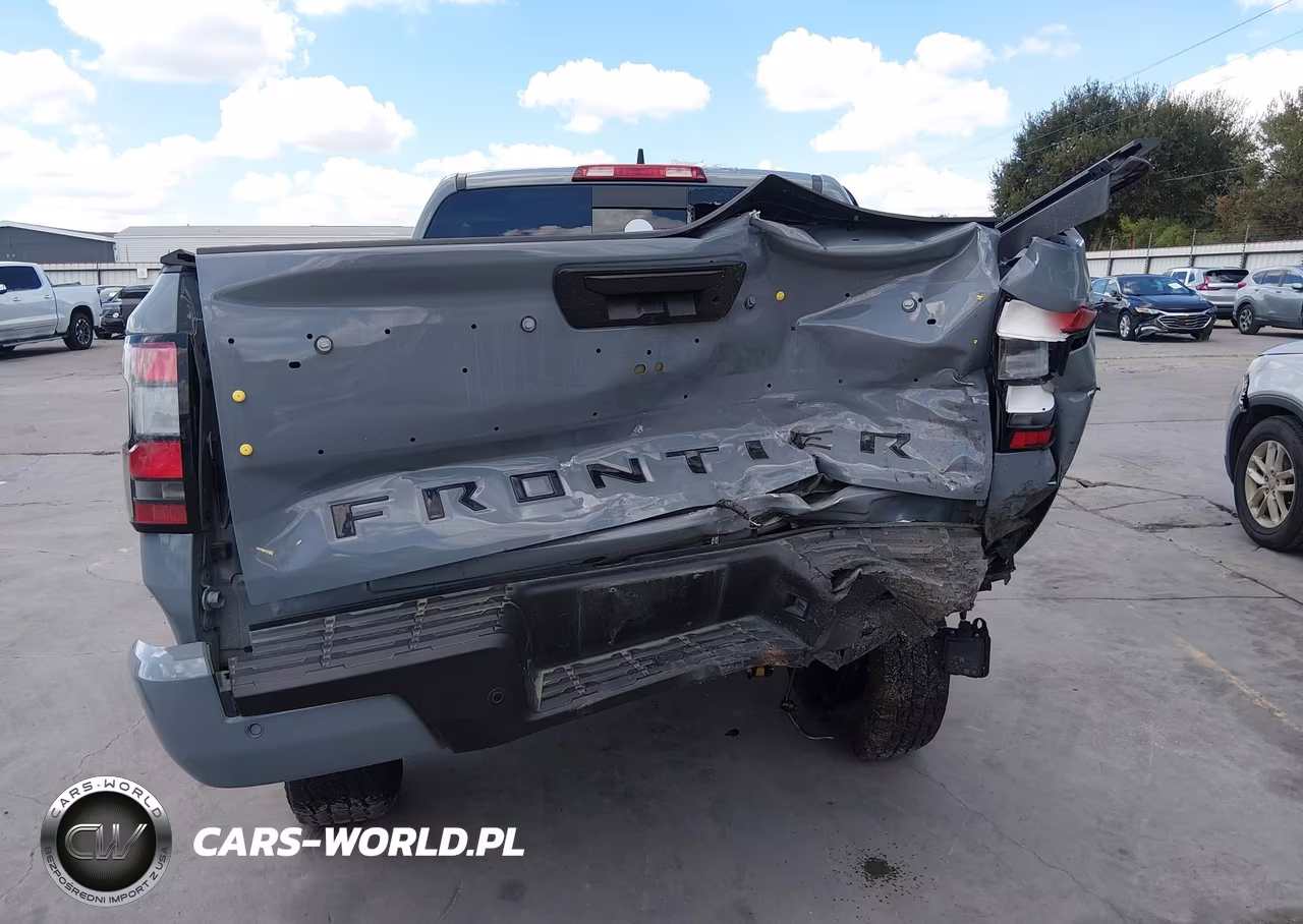 2025 Nissan Frontier Pro-X 4X2 VIN:1N6ED1EJ1SN639279 - 17