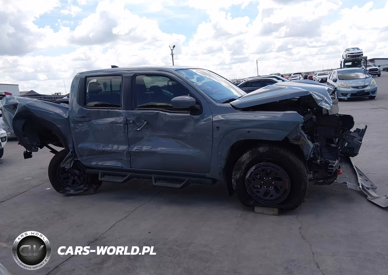 2025 Nissan Frontier Pro-X 4X2 VIN:1N6ED1EJ1SN639279 - 18